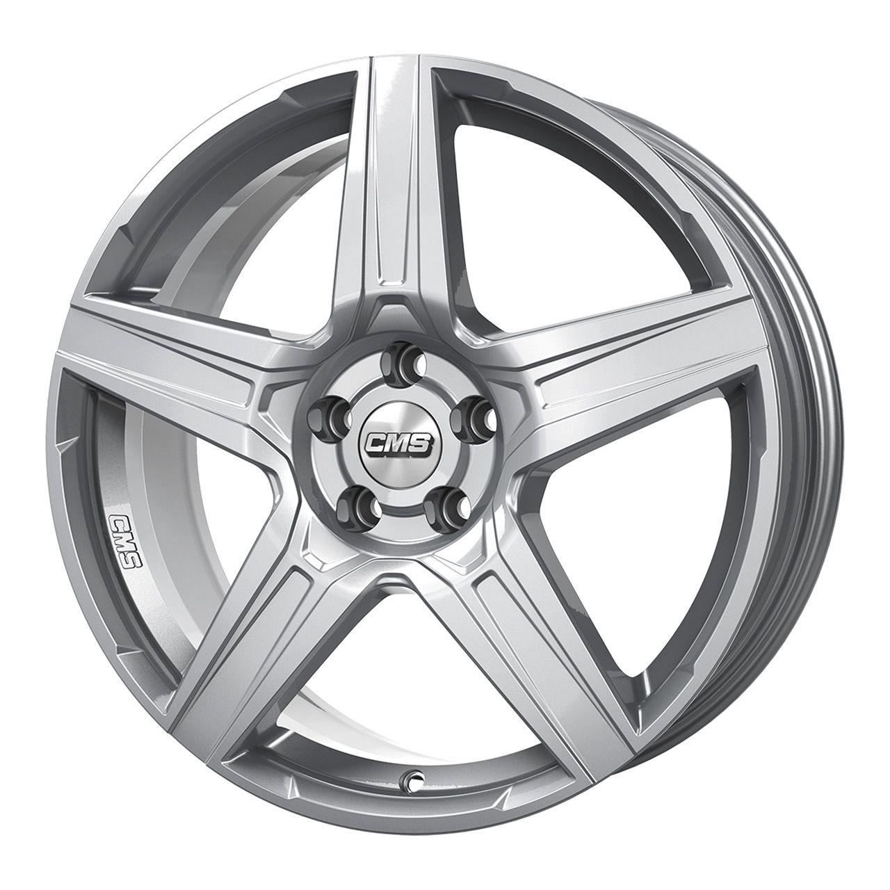 CMS C34-SR ECE racingsilber 7.5Jx18 5x114.3 ET51