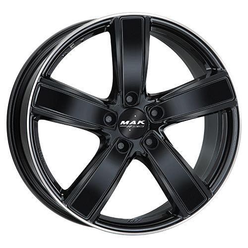 MAK TURISMO-FF gloss black 9.0Jx21 5x130 ET60