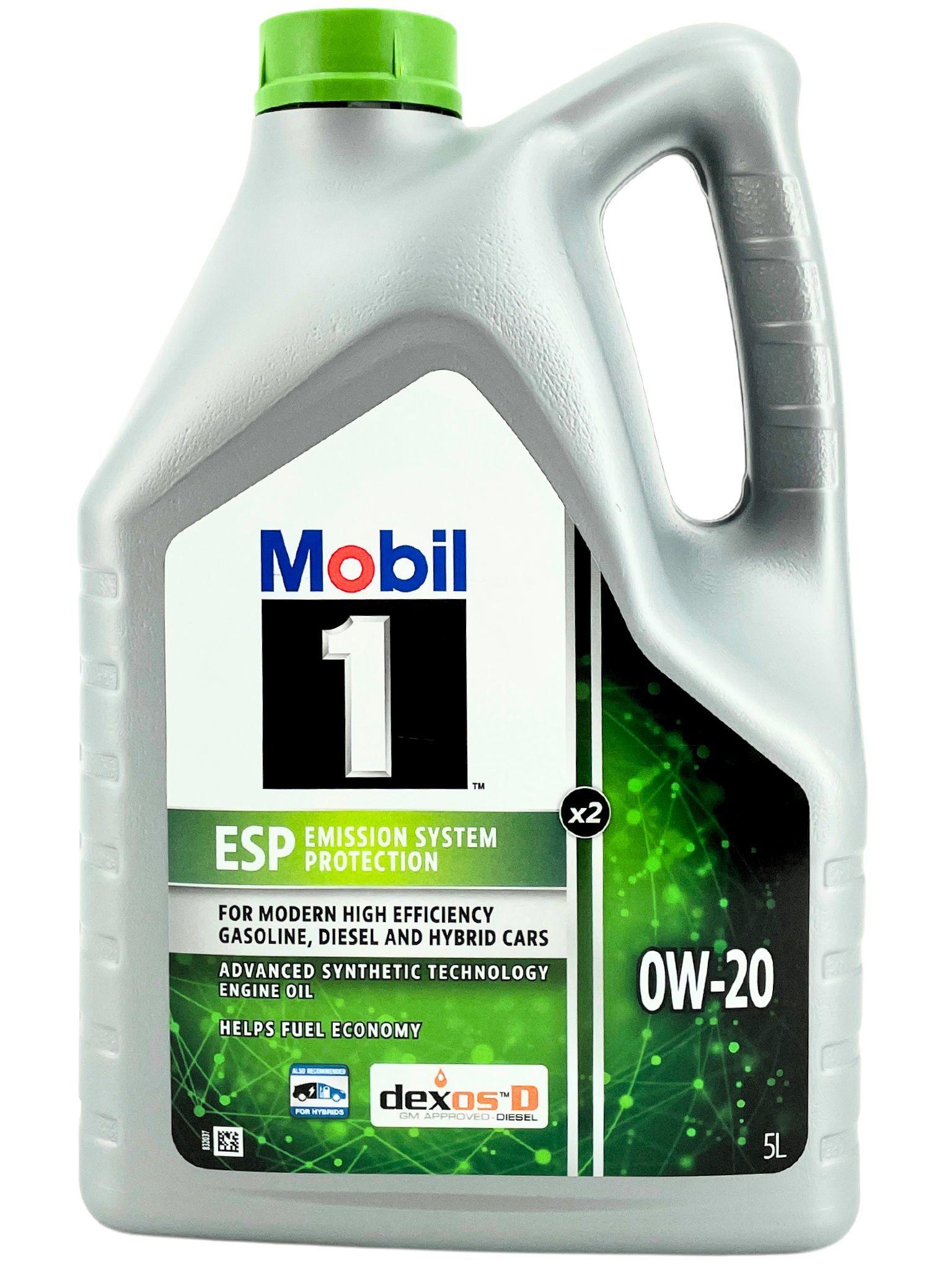 Mobil 1 ESP X2 0W-20 5 Liter