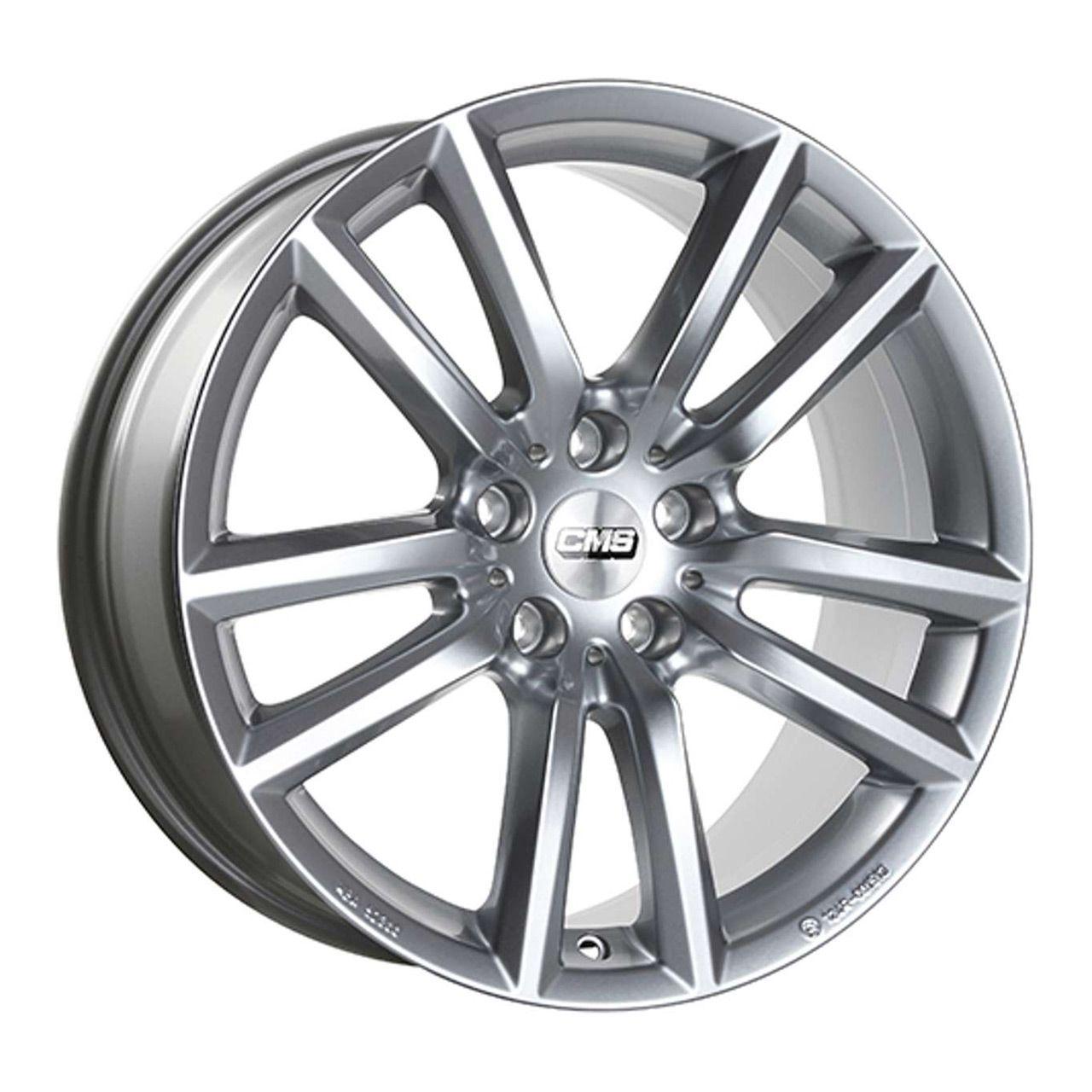 CMS C27-SR ECE racingsilber 8.0Jx19 5x112 ET32.5