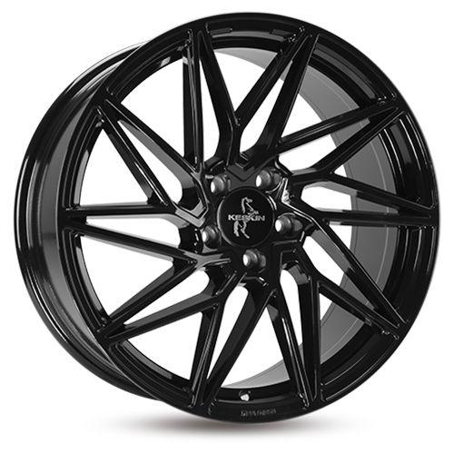 KESKIN WHEELS KT20 FUTURE black painted 8.5Jx19 5x112 ET30