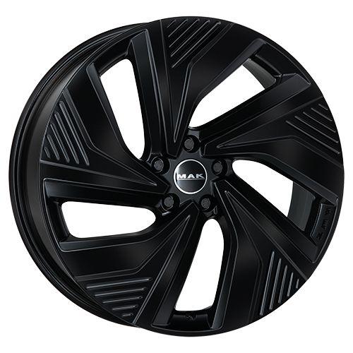 MAK ELECTRA gloss black 9.0Jx20 5x112 ET42