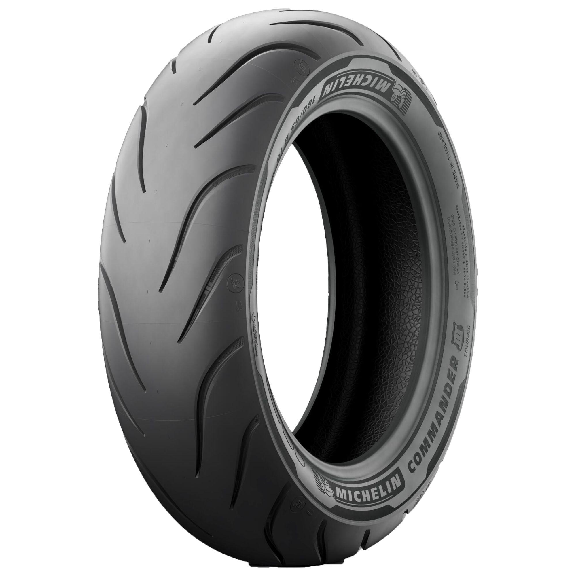 Michelin Commander III Touring 130/80 B17 65H - vue 4