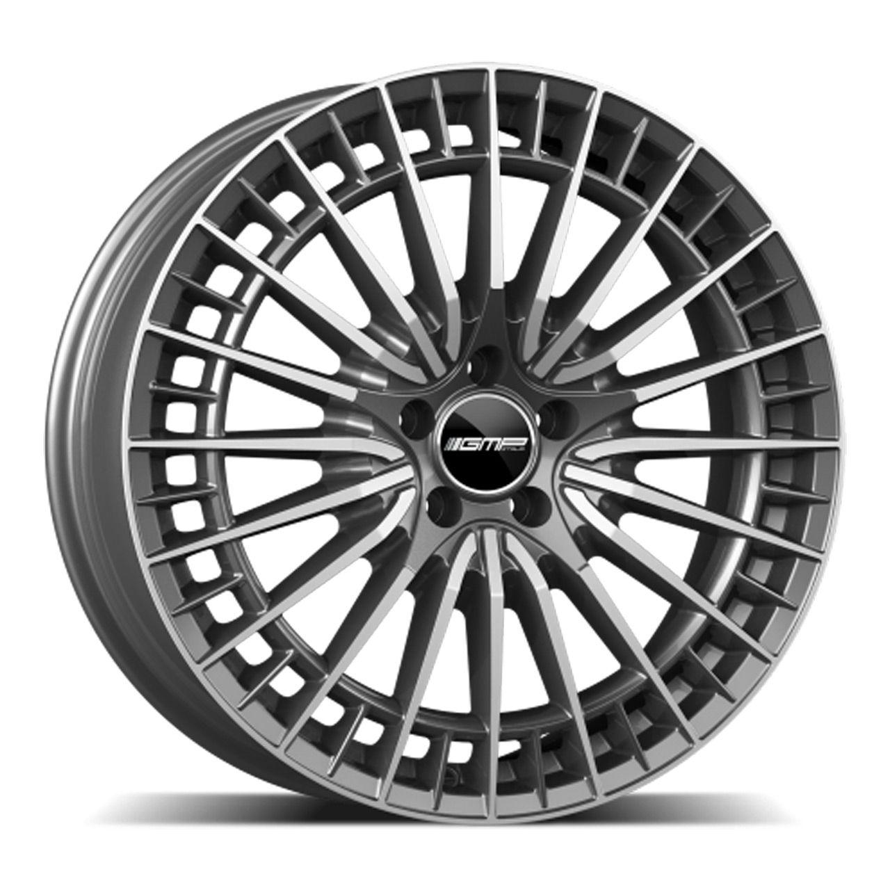 GMP QSTAR anthracite diamond 9.0Jx21 5x112 ET35