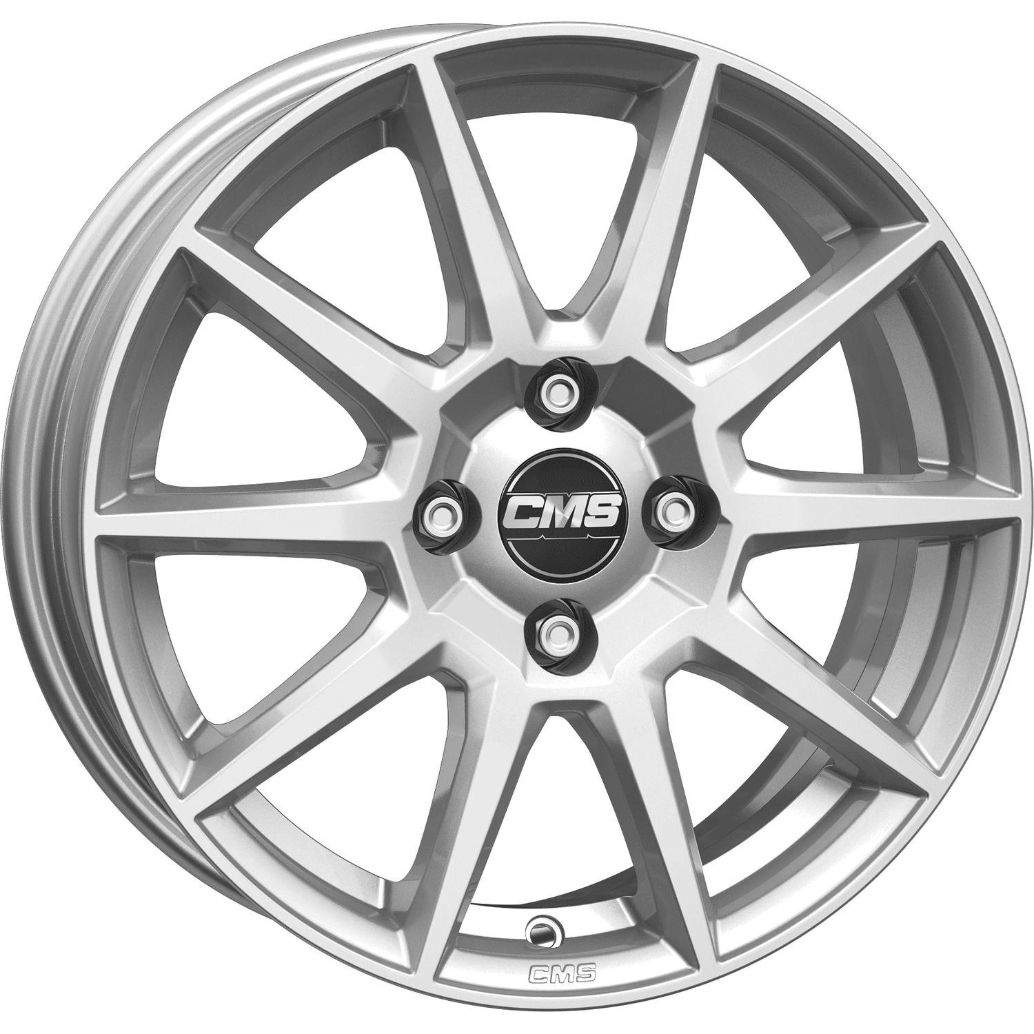 CMS C39-SR ECE racingsilber 7.5Jx19 5x112 ET48 - Bild 3