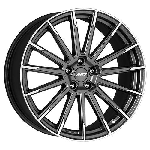 AEZ ATLANTA TITAN graphite matte front-polished 7.5Jx18 5x112 ET48