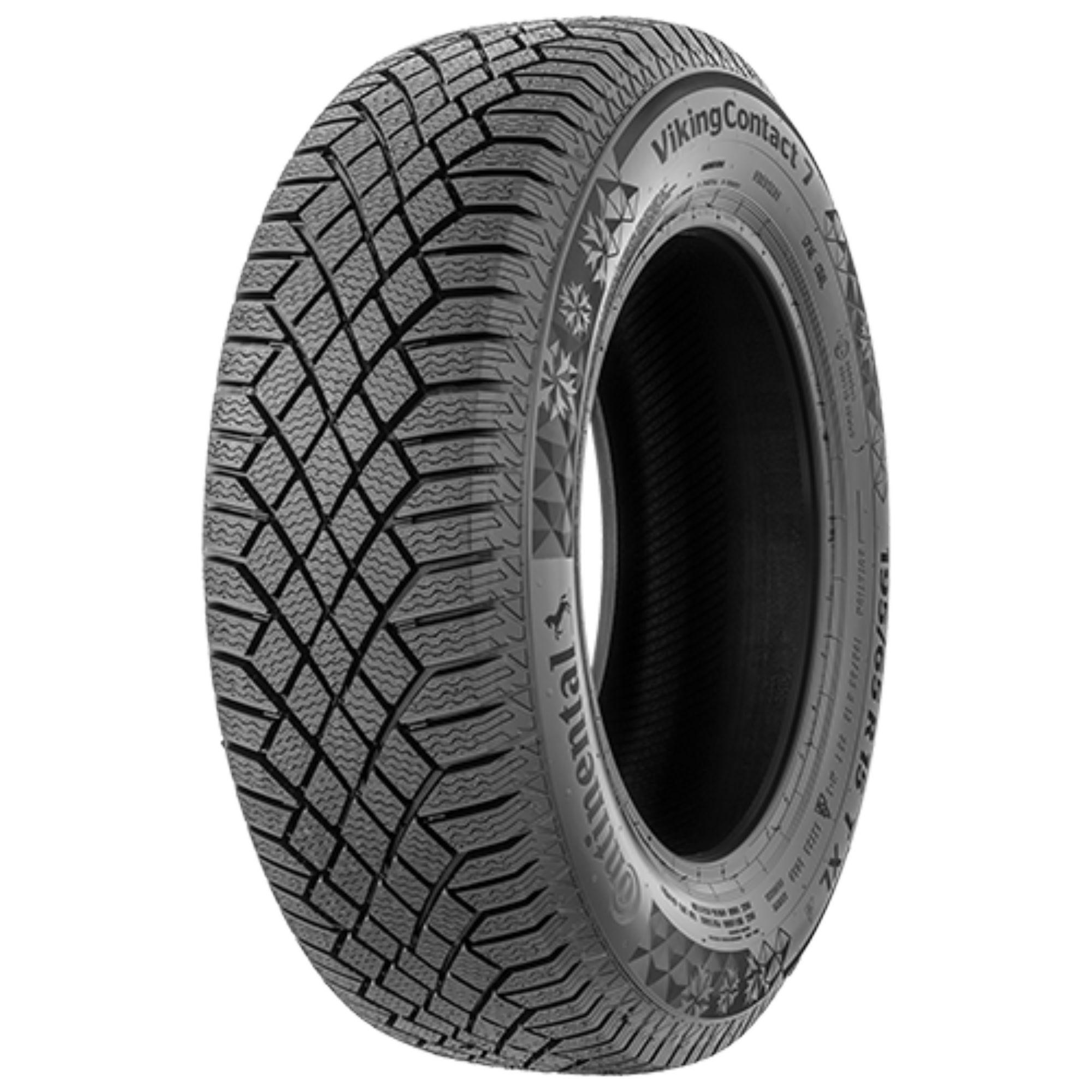 CONTINENTAL VIKINGCONTACT 7 255/45R18 103T XL NORDIC COMPOUND BSW