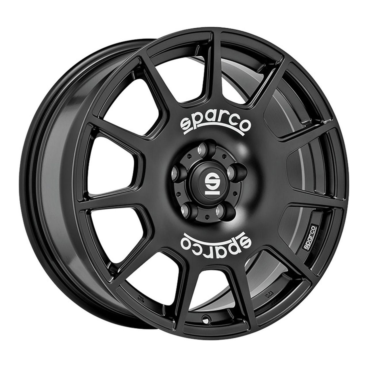 SPARCO SPARCO SPARCO TERRA matt black + white lettering 8.0Jx18 5x120 ET45