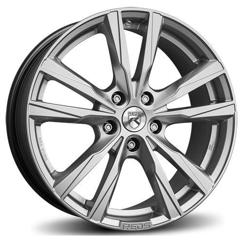 MOMO WHEELS MOMO WHEELS K2 HD hyper silver 6.5Jx16 5x112 ET40