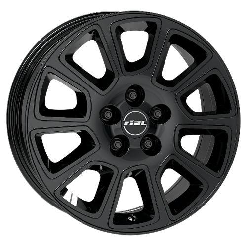 RIAL TRANSPORTER 2 diamantschwarz 7.5Jx18 6x130 ET47