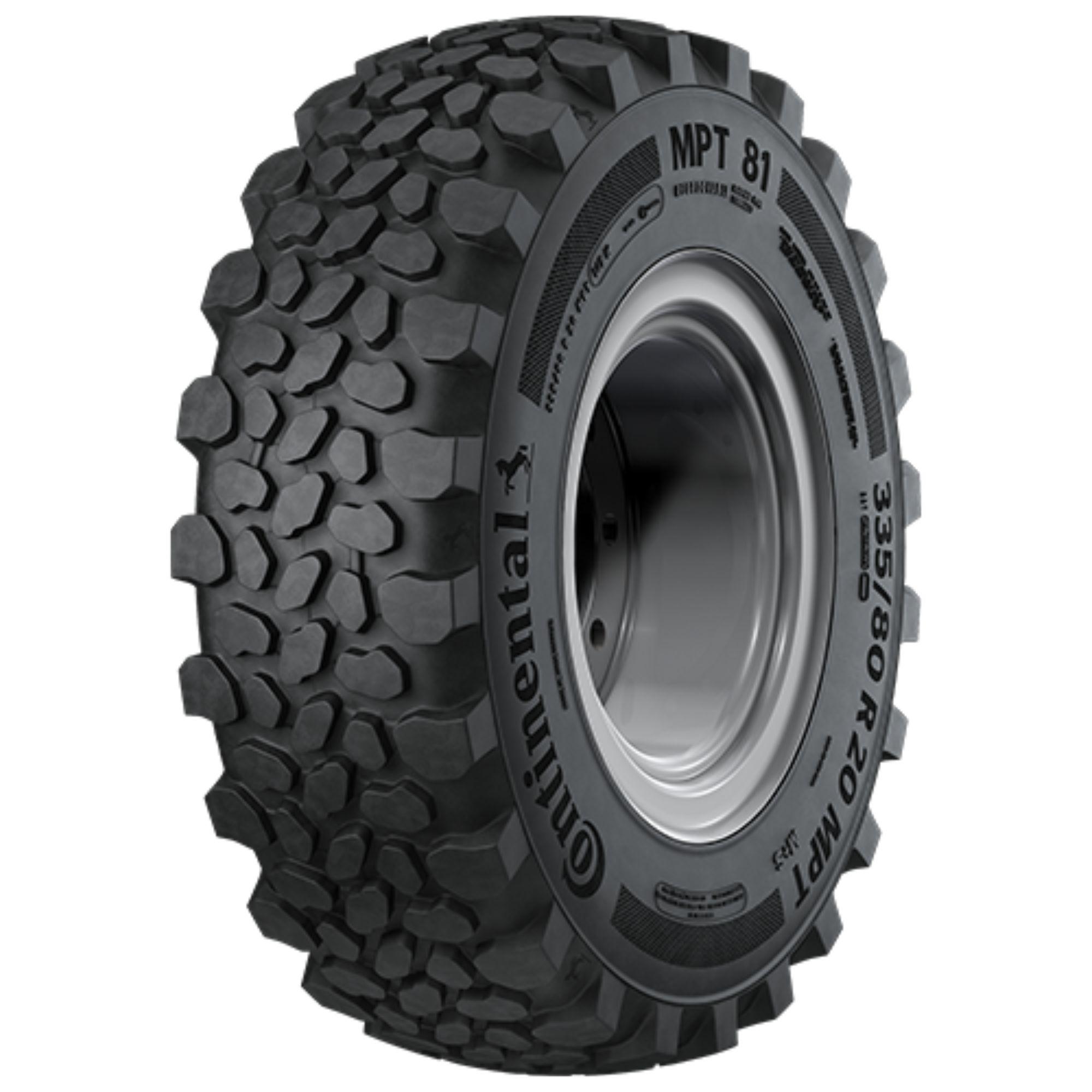 MPT 81 ( 365 80 R20 152K TL Doppelkennung 145R20 )