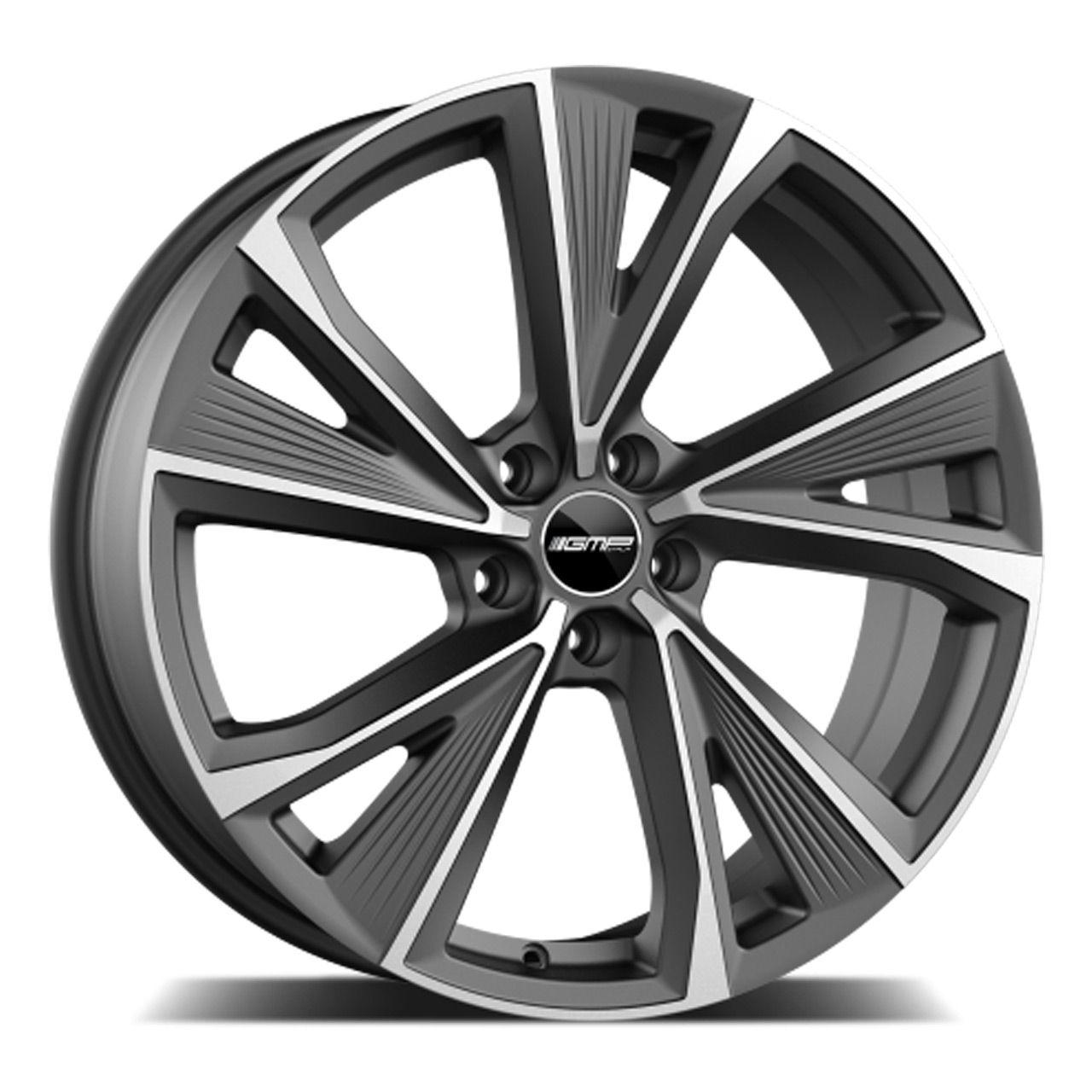 GMP EVENTO anthracite matt diamond 9.0Jx20 5x112 ET30