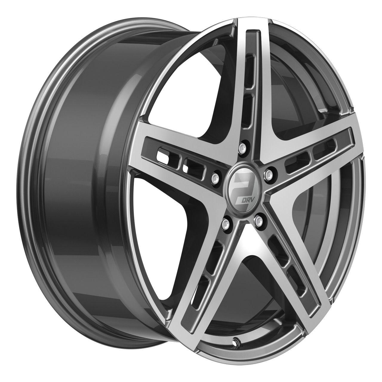 WHEELWORLD-2DRV WH38 daytona grey full machined 9.0Jx20 5x112 ET35