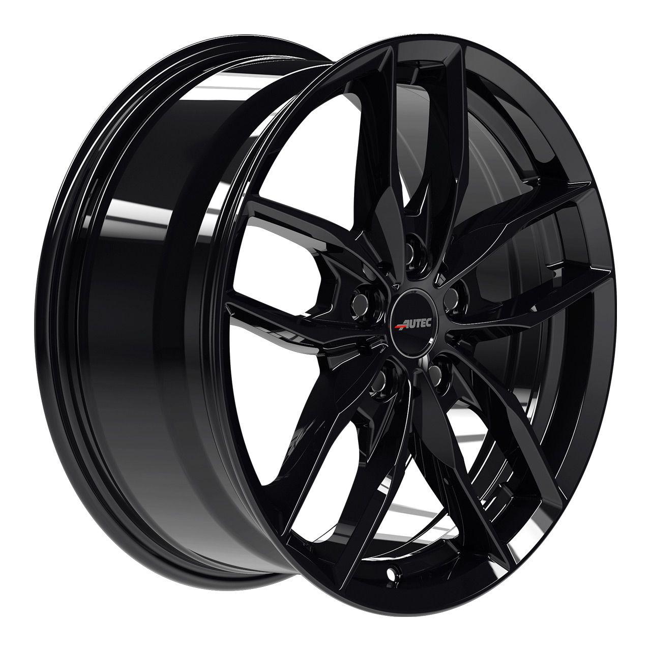AUTEC TYP BV - BAVARIS schwarz 7.5Jx17 5x112 ET54