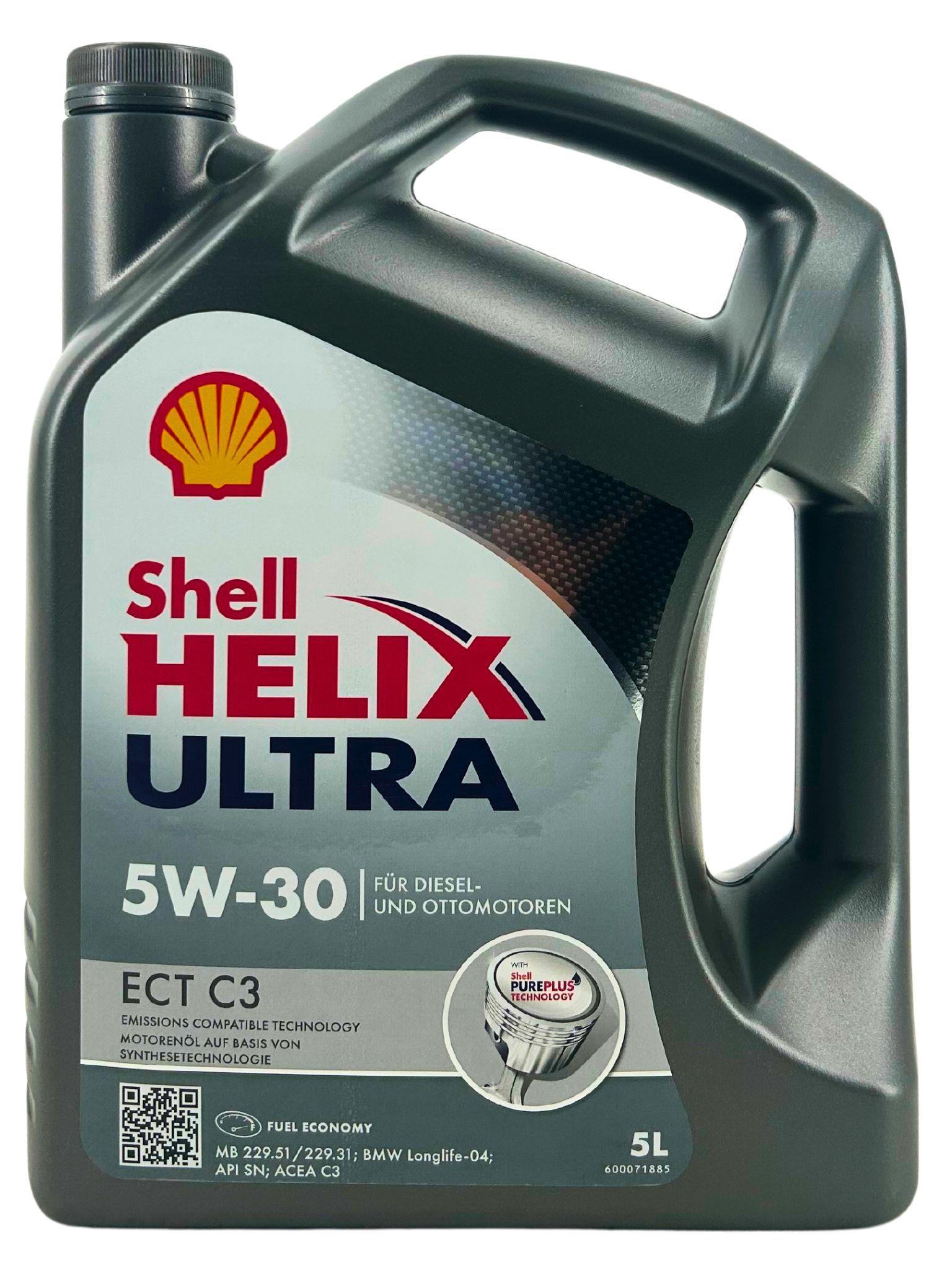 Shell Helix Ultra ECT C3 5W-30 5 Liter