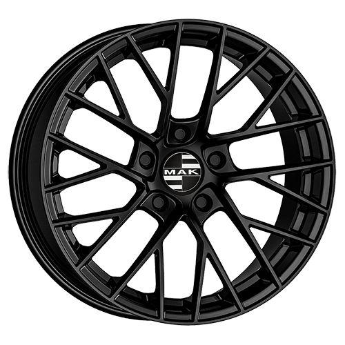 MAK MONACO gloss black 8.5Jx19 5x130 ET52