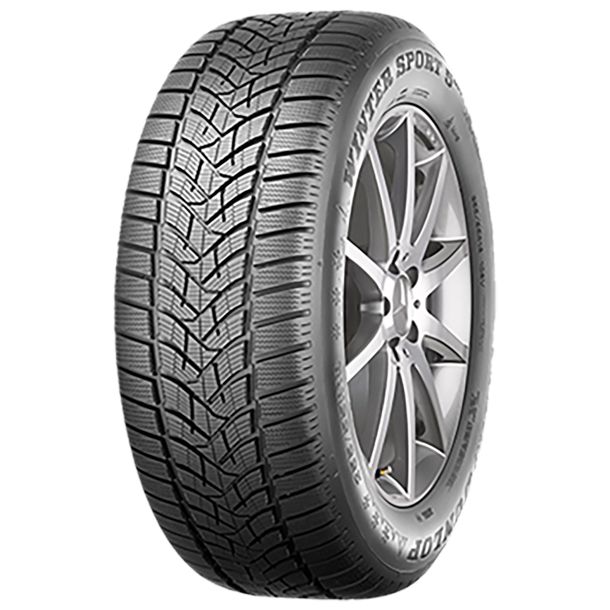 Dunlop Winter Sport 5 265/50 R19 110V - vue 5
