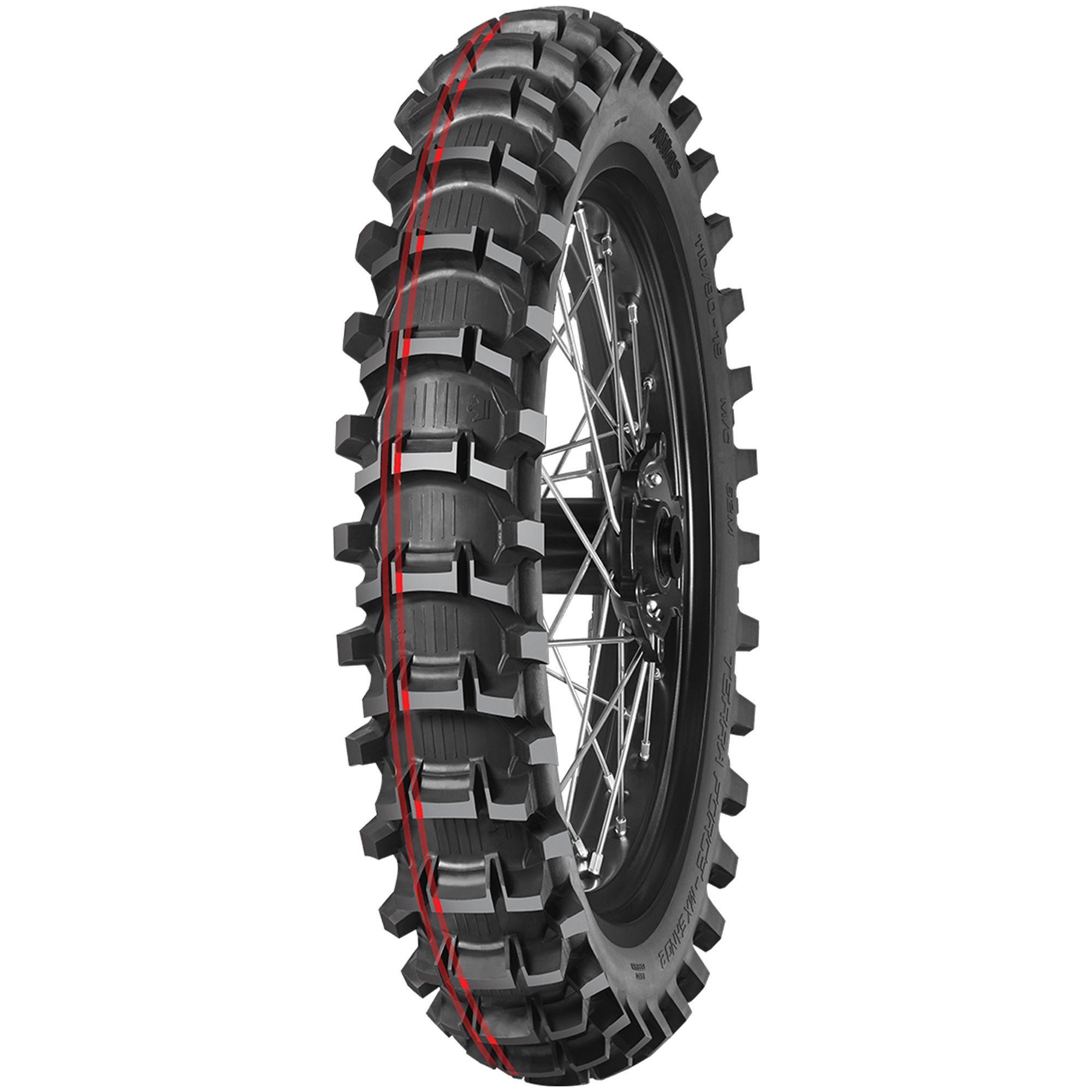 MITAS 100/90 - 19 TT 57M TERRA FORCE-MX SAND 2 (2XRED) NHS (IND)