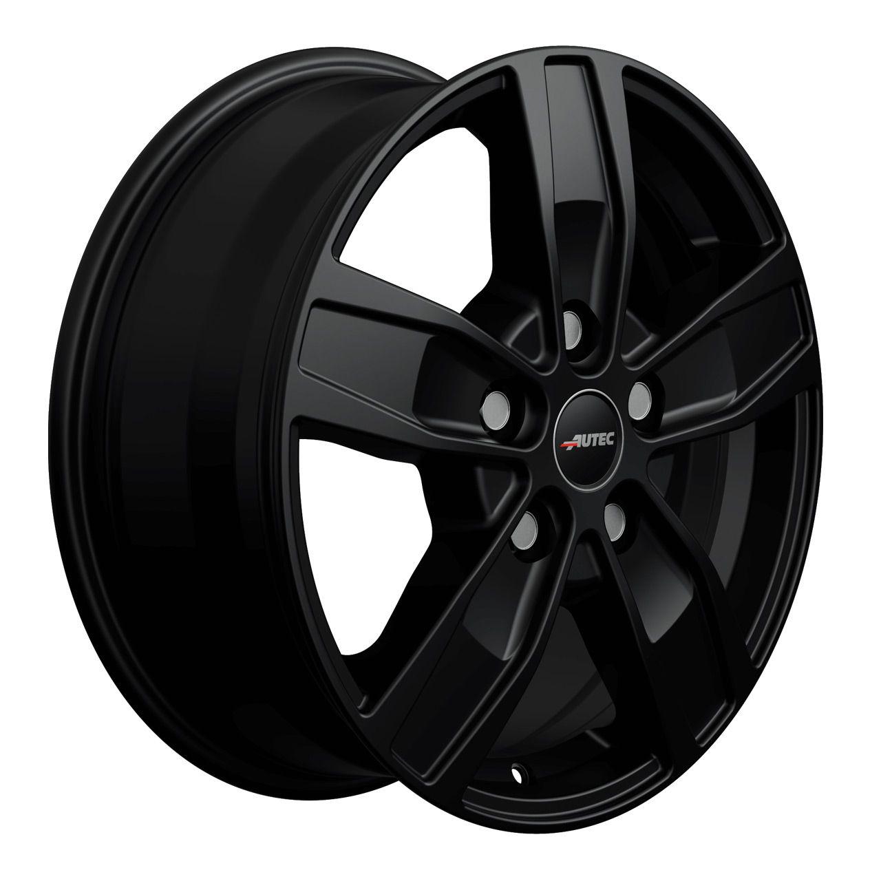 AUTEC TYP Q - QUANTRO 5L schwarz matt 6.5Jx16 5x112 ET52