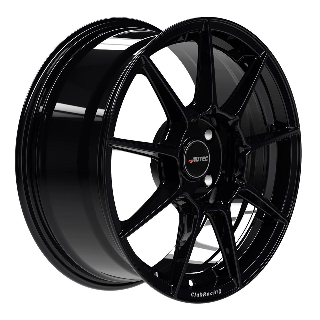 AUTEC TYP CR - CLUBRACING schwarz 10.0Jx18 5x120 ET20