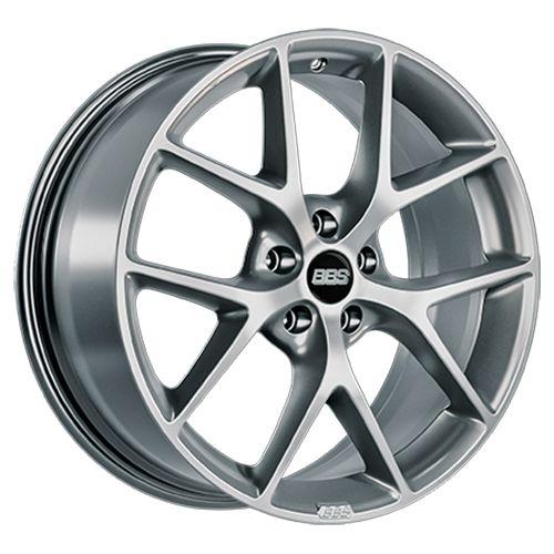 BBS BBS SR himalaya-grau matt 7.0Jx16 5x115 ET36