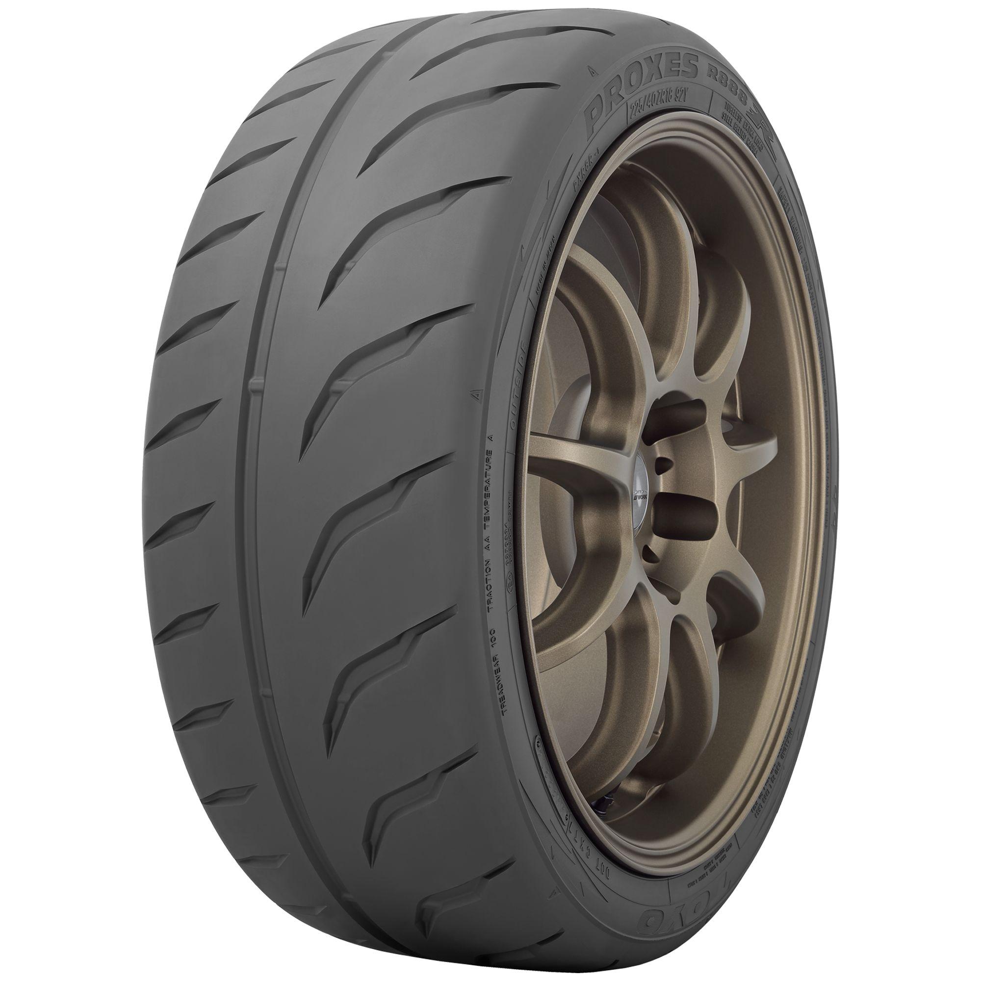 Toyo Proxes R888R 205/40 ZR17 84W - vue 5