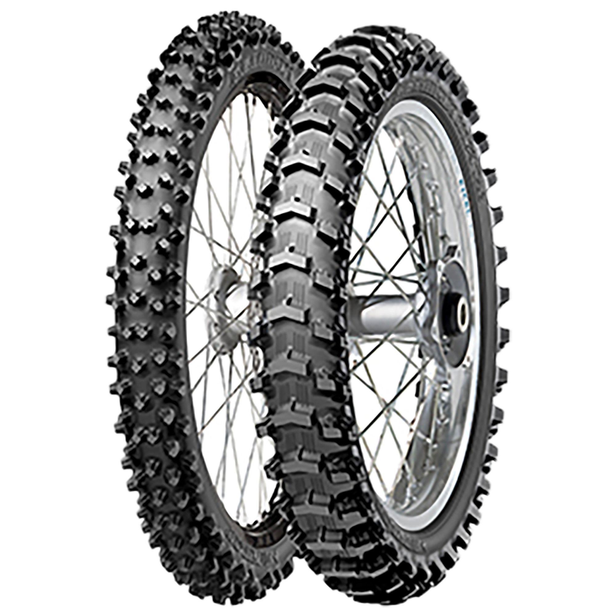 Dunlop Geomax MX 12 F 80/100 D21 51M - vue 4