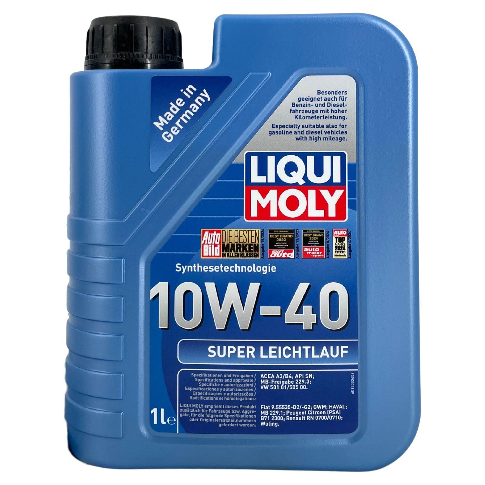 Liqui Moly Super Leichtlauf 10W-40 1 Liter
