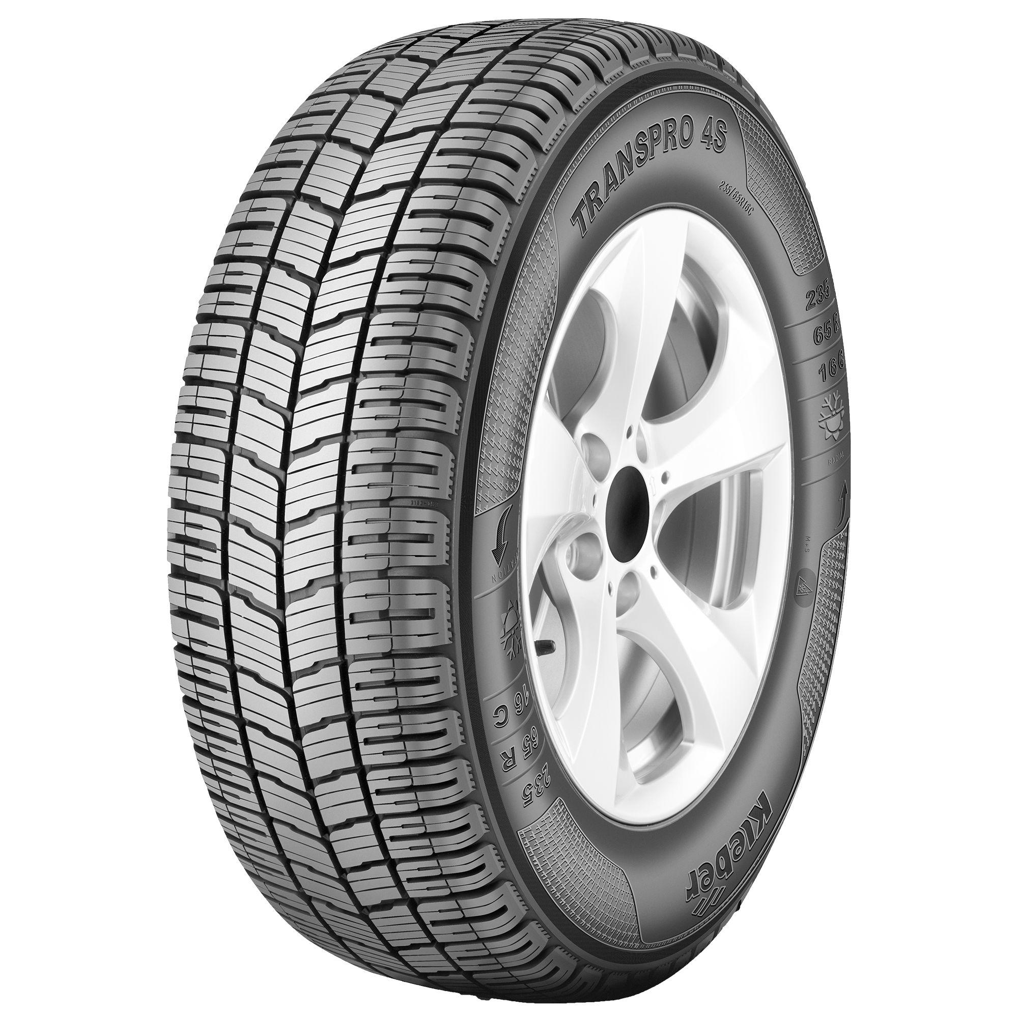 KLEBER TRANSPRO 4S 215/75R16C 116/114R BSW