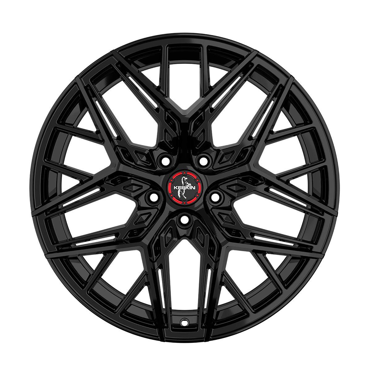 KESKIN WHEELS KT25 PEARL black painted 8.5Jx20 5x114.3 ET45