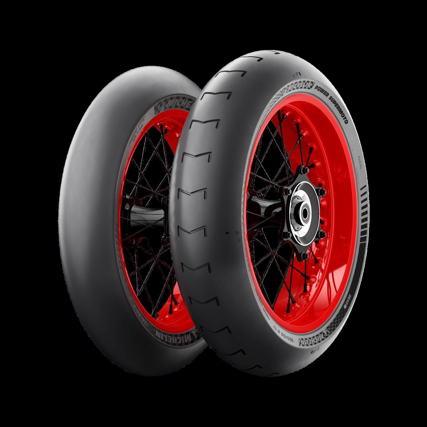 MICHELIN 160/60 R 17 TL POWER SUPERMOTO MEDIUM REAR NHS