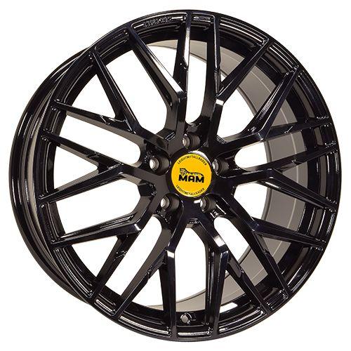 MAM WHEELS MAM RS4 black painted 8.5Jx20 5x112 ET45