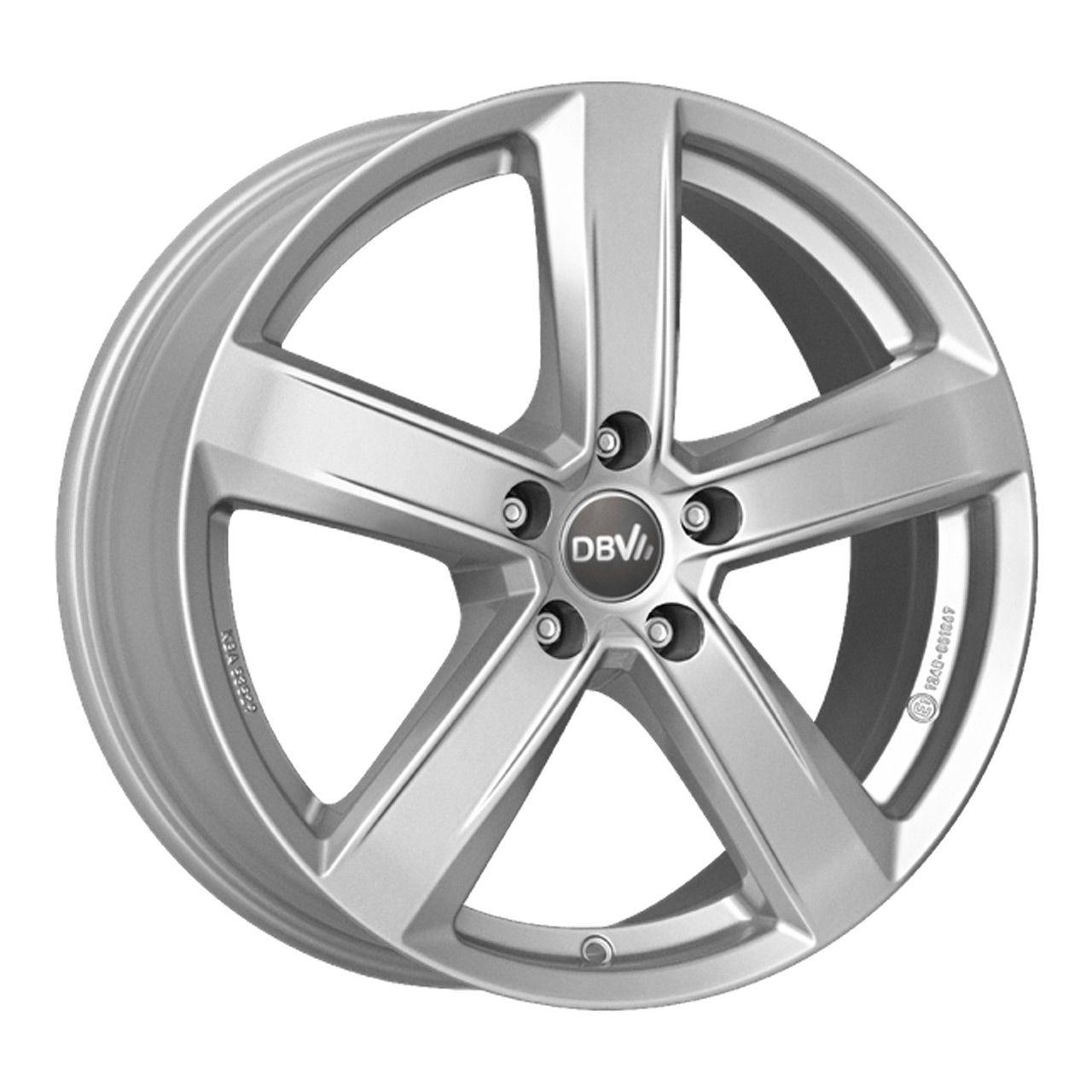 DBV DBV SAMOA TU silver 6.0Jx15 5x112 ET43
