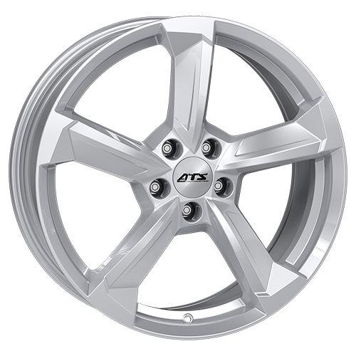 ATS AUVORA polarsilber 8.5Jx20 5x112 ET46