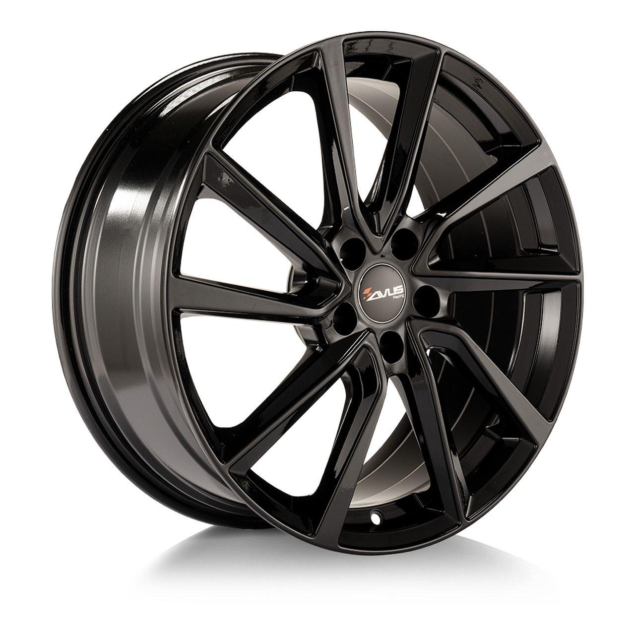AVUS RACING AC-518 black 8.5Jx20 5x112 ET32