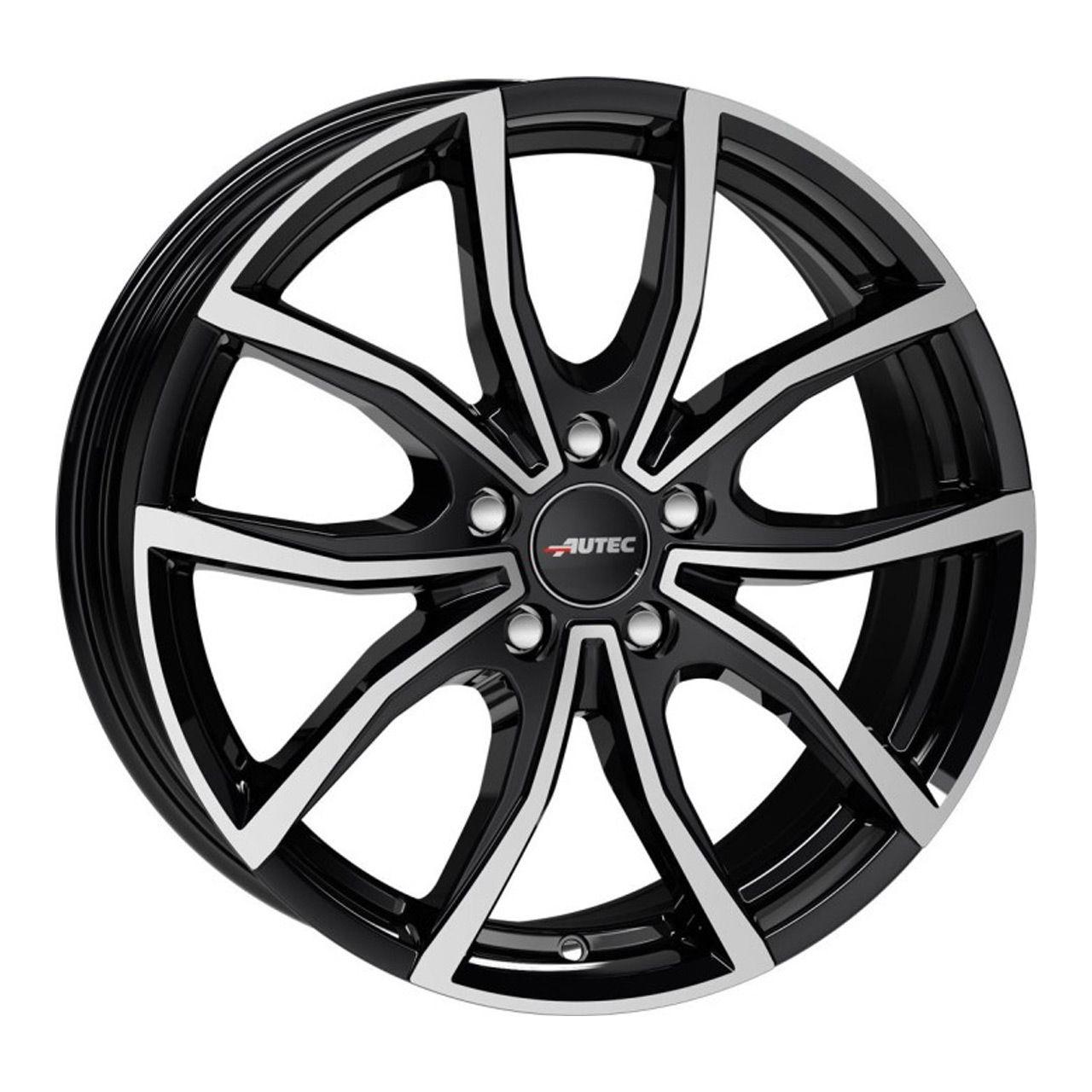 AUTEC AUTEC TYP VN - VIDRON schwarz poliert 8.0Jx19 5x112 ET45