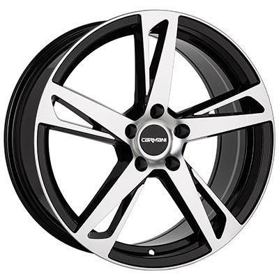 CARMANI CA 16 ANTON black polish 6.5Jx16 5x112 ET46