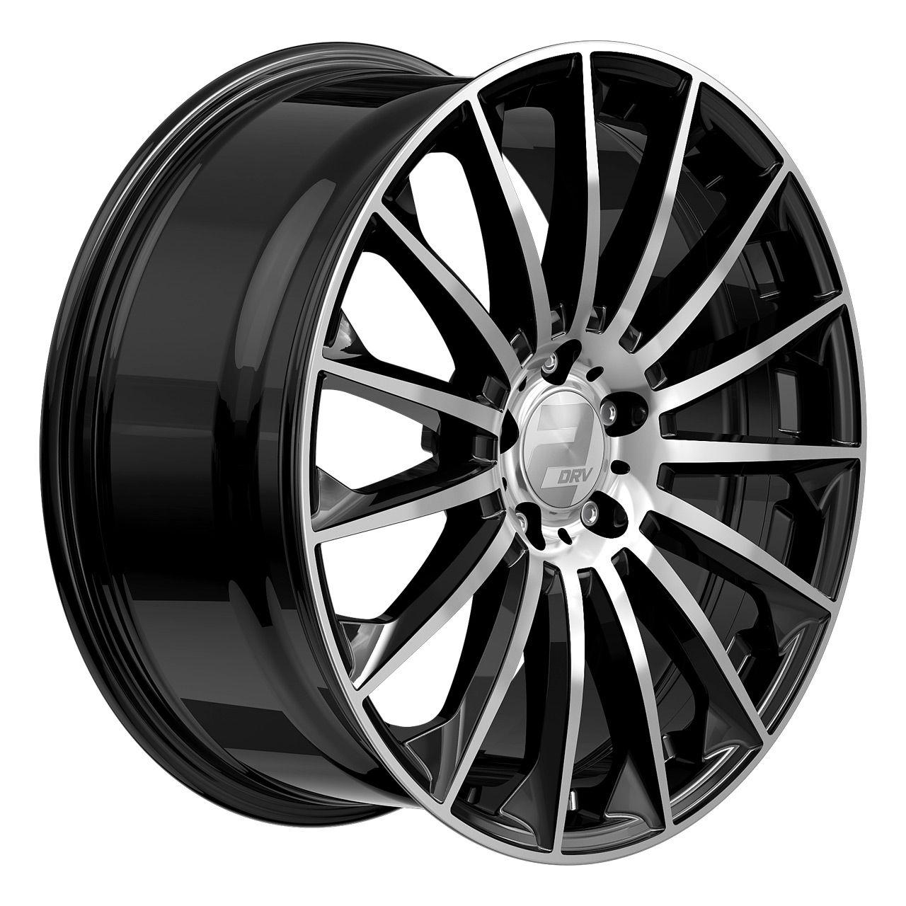WHEELWORLD-2DRV WH39 black full machined 9.0Jx20 5x112 ET35