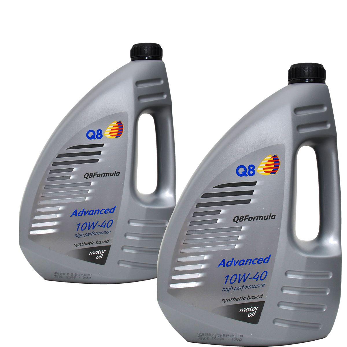 Q8 Formula Advanced 10W-40 4 Liter