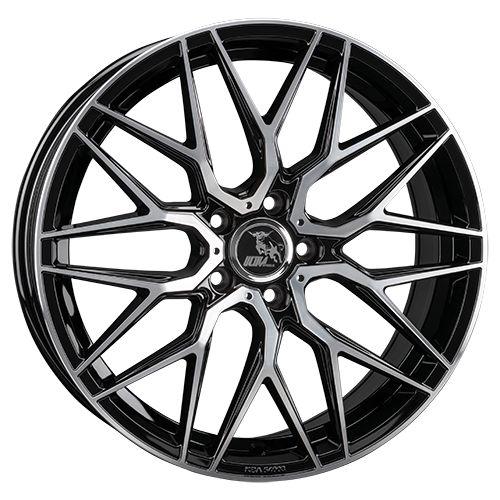 ULTRA WHEELS ULTRA WHEELS UA1E RACE-EVO black polished 8.0Jx19 5x114 ET45