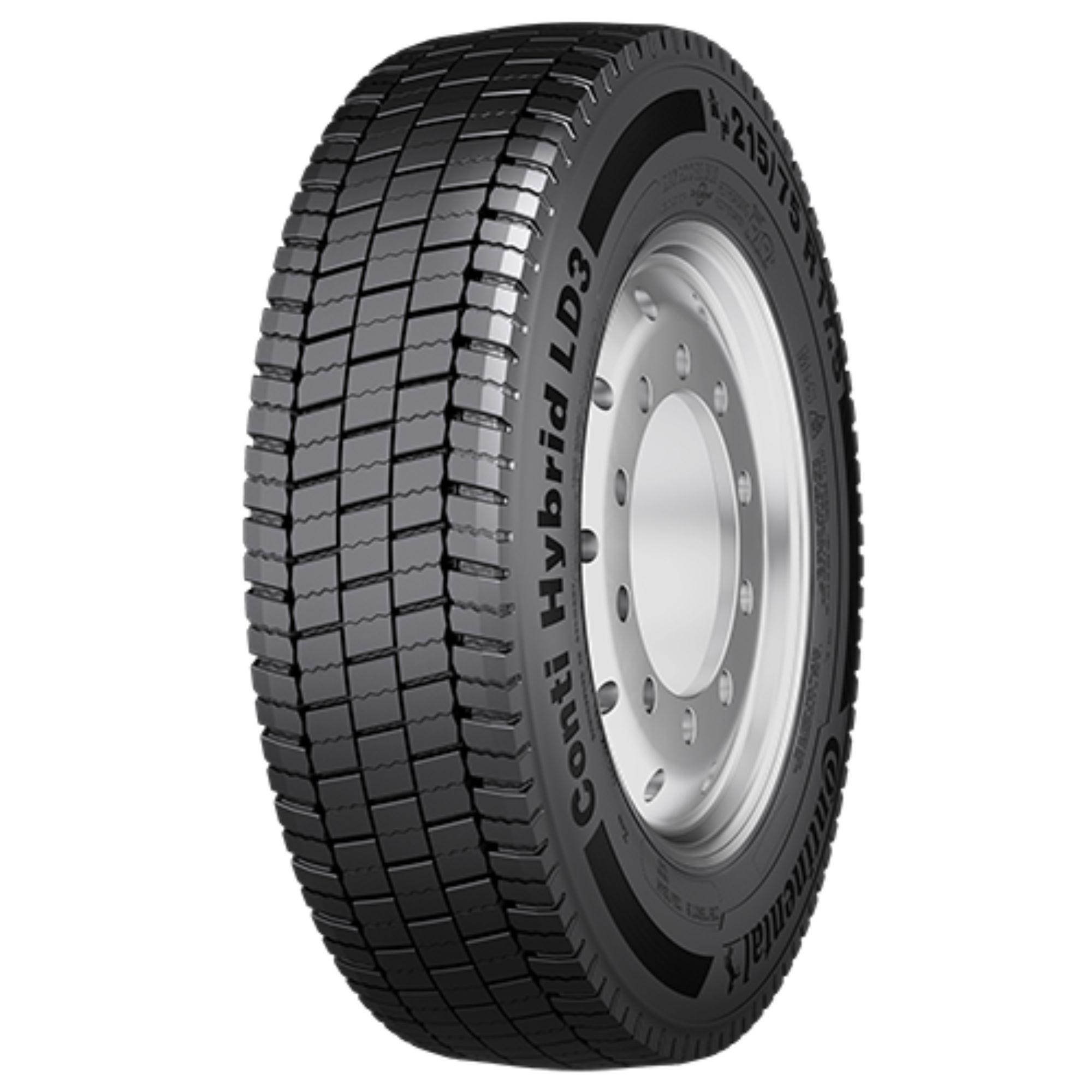 CONTINENTAL 225/75 R 17.5 TL 129/127M CONTI HYBRID LD3 12PR M+S 3PMSF LRF