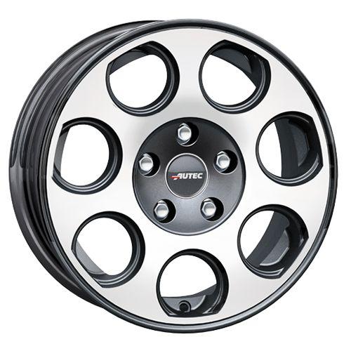 AUTEC AUTEC TYP Y - YUNA graphit poliert 6.0Jx15 4x100 ET30