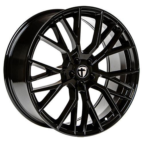 TOMASON TOMASON TN23 black painted 8.5Jx20 5x112 ET33