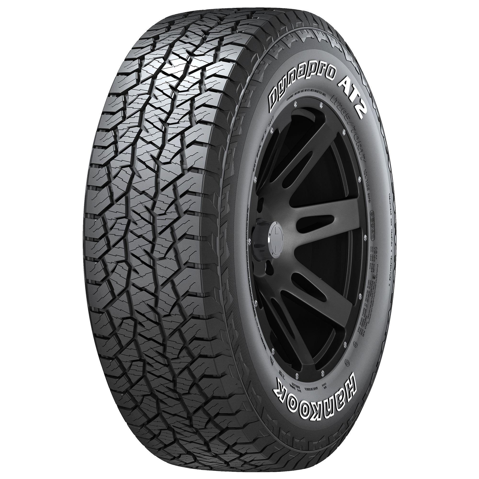 Hankook Dynapro AT2 RF11 sbl 27560 R20 - vue 3
