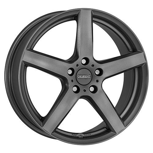 DEZENT DEZENT TY GRAPHITE graphit matt 7.0Jx16 5x112 ET35