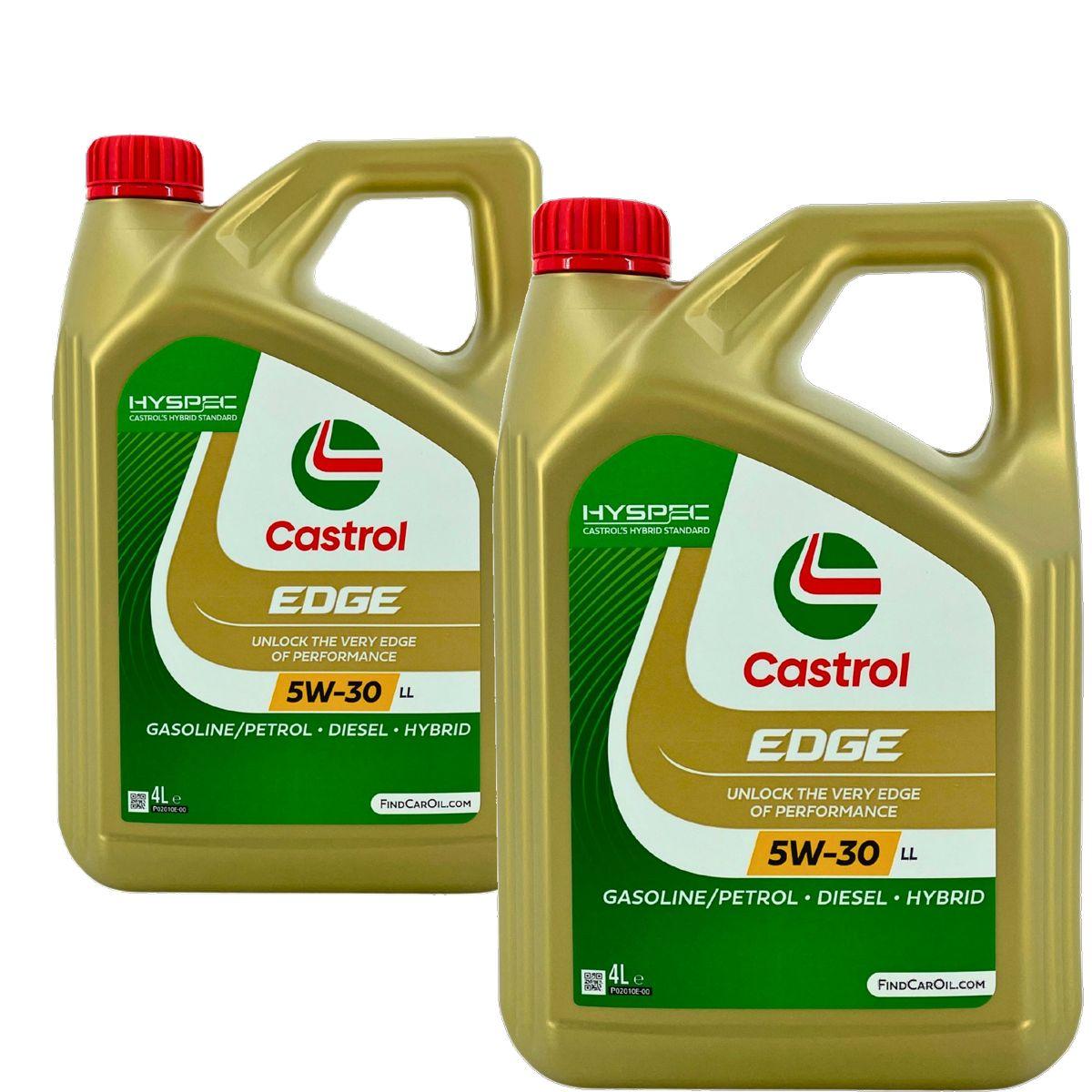 Castrol Edge 5W-30 LL 3x4 Liter - Image 6