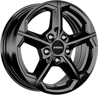 RONAL RONAL CA1 jetblack 6.0Jx16 5x118 ET68