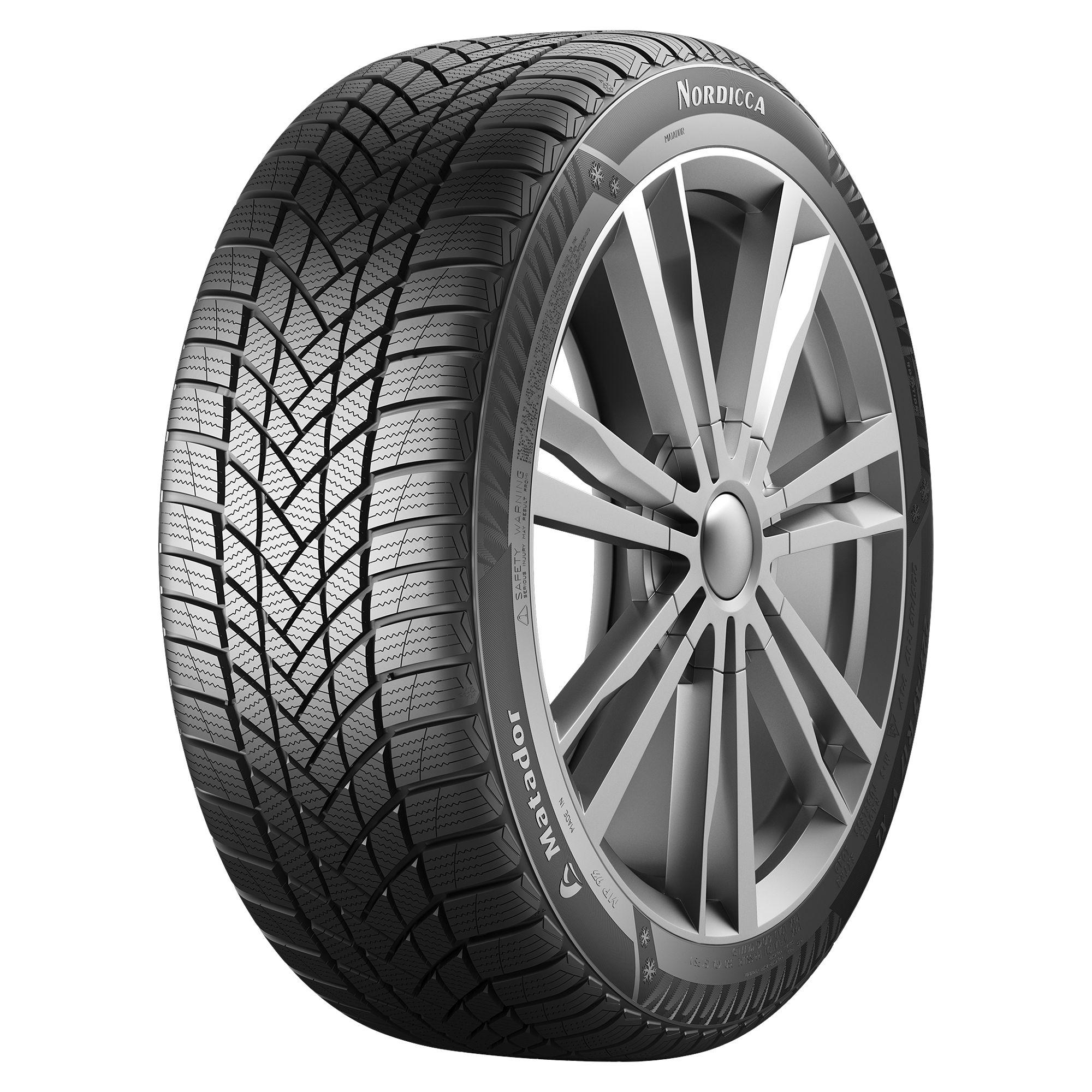 Matador MP93 Nordicca 235/45 R17 97V - vue 3