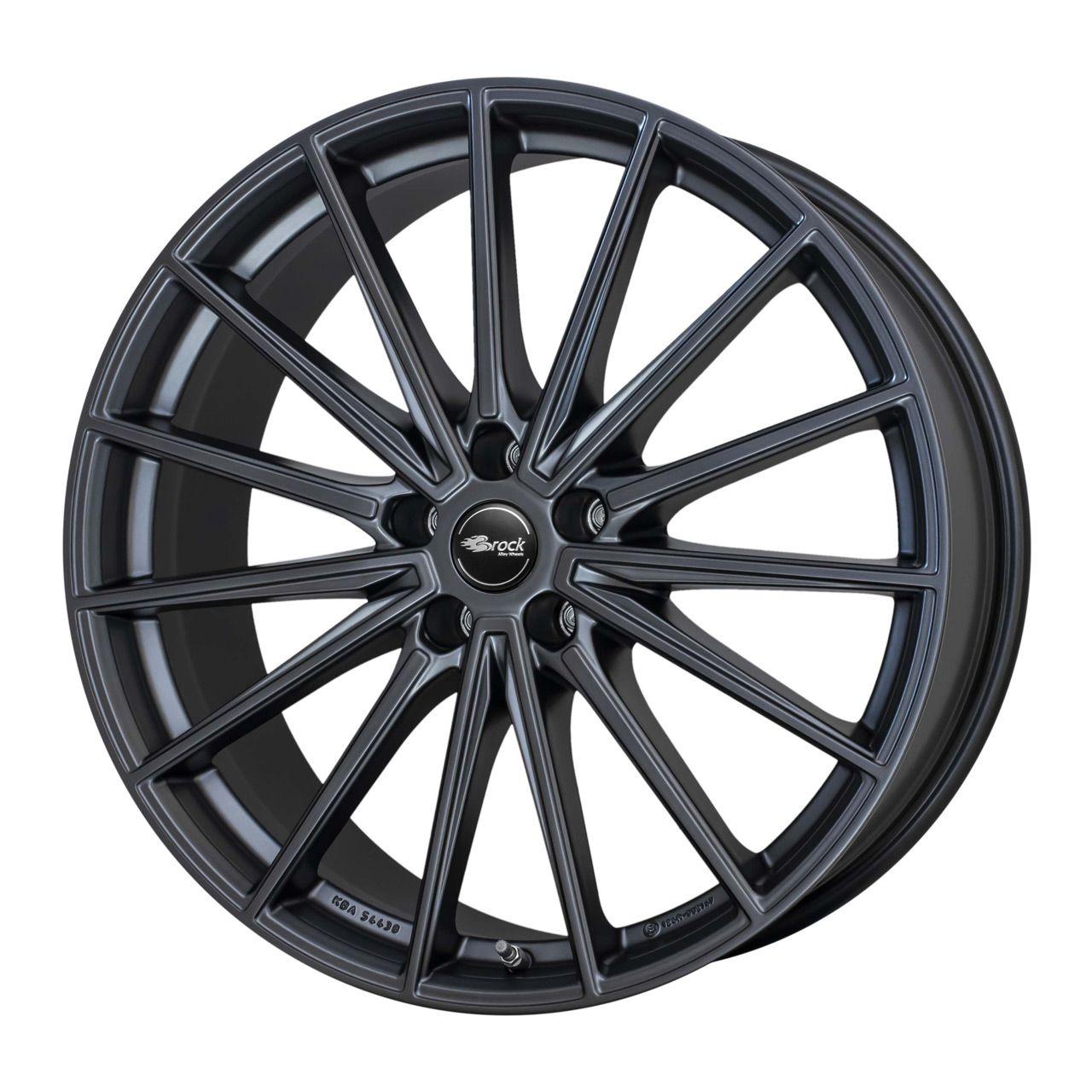 BROCK B43 cosmic-grey matt (cgm) 8.0Jx19 5x112 ET28