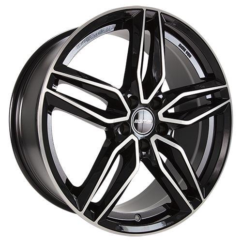 GMP FASTEN black diamond 8.5Jx20 5x112 ET25